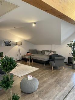 3-Zimmer Dachgeschosswohnung im Zentrum