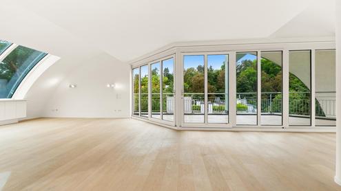 Lebensgefühl Sievering! Dachgeschoss Terrassen Wohnung mit Stil, Charme und Charakter - Bestlage 19. Bezirk