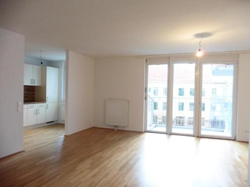 AHORNERGASSE/ NEUBAUGASSE - Schicke 3-Zimmer Neubauwohnung mit Balkon in Traumlage