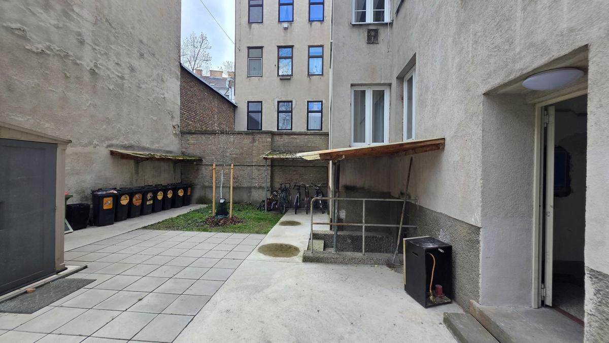 Innenhof fr Fahrrder