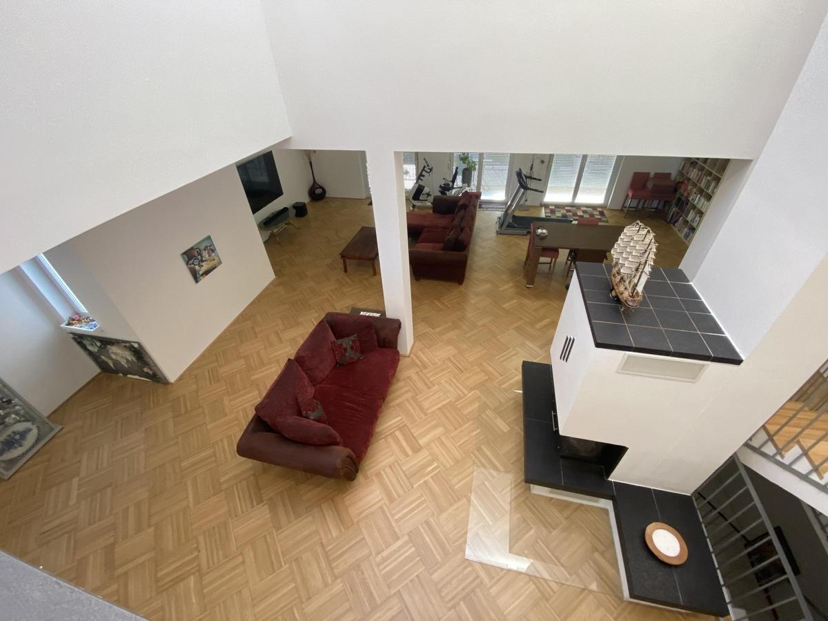 08 Wohnzimmer von Balustrade