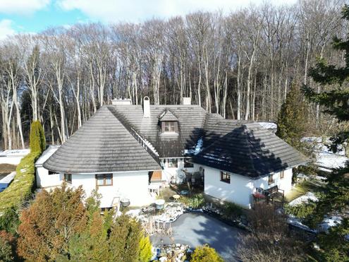 "Neuer Preis!!"   LANDHAUS MIT GROSSEM, SONNIGEN GRUND AM WALDRAND