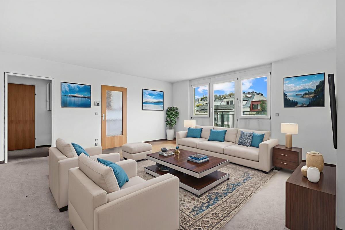 Symbolbild Living Room