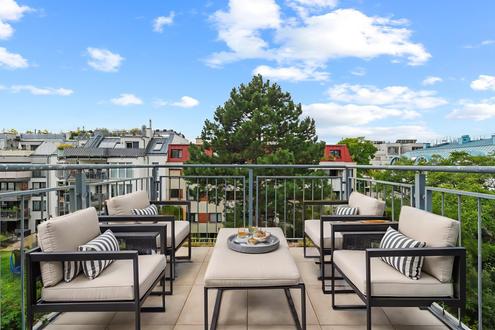 "1 Minute zur U2 Hardeggasse- Dachgeschoss mit Terrasse"