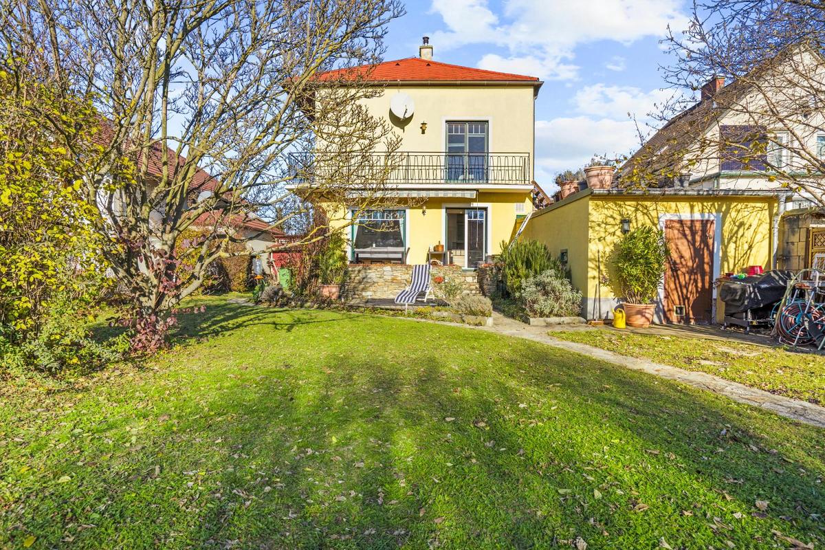 Einfamilienhaus 1220 Wien