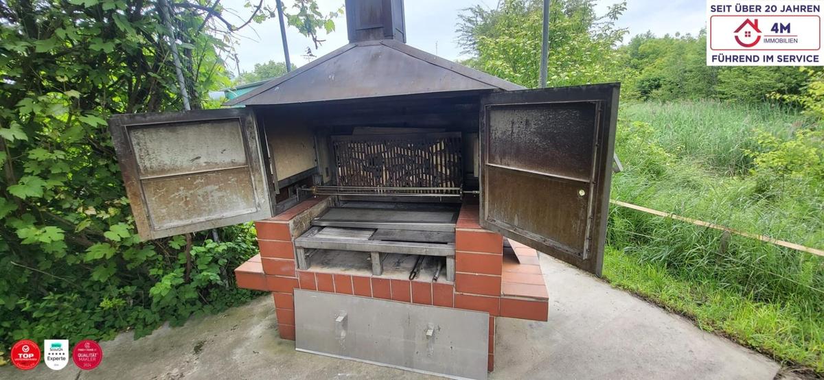 Spezieller Griller