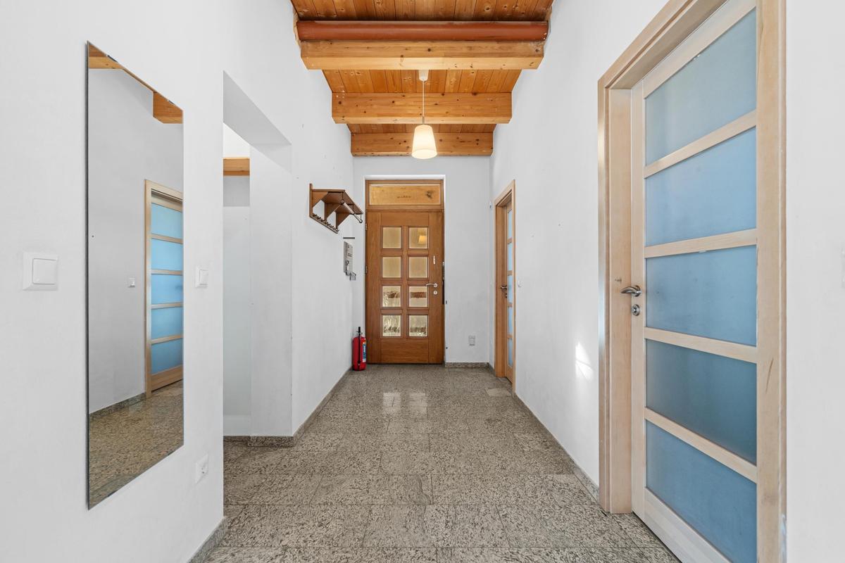 Gang richtung Eingangstre