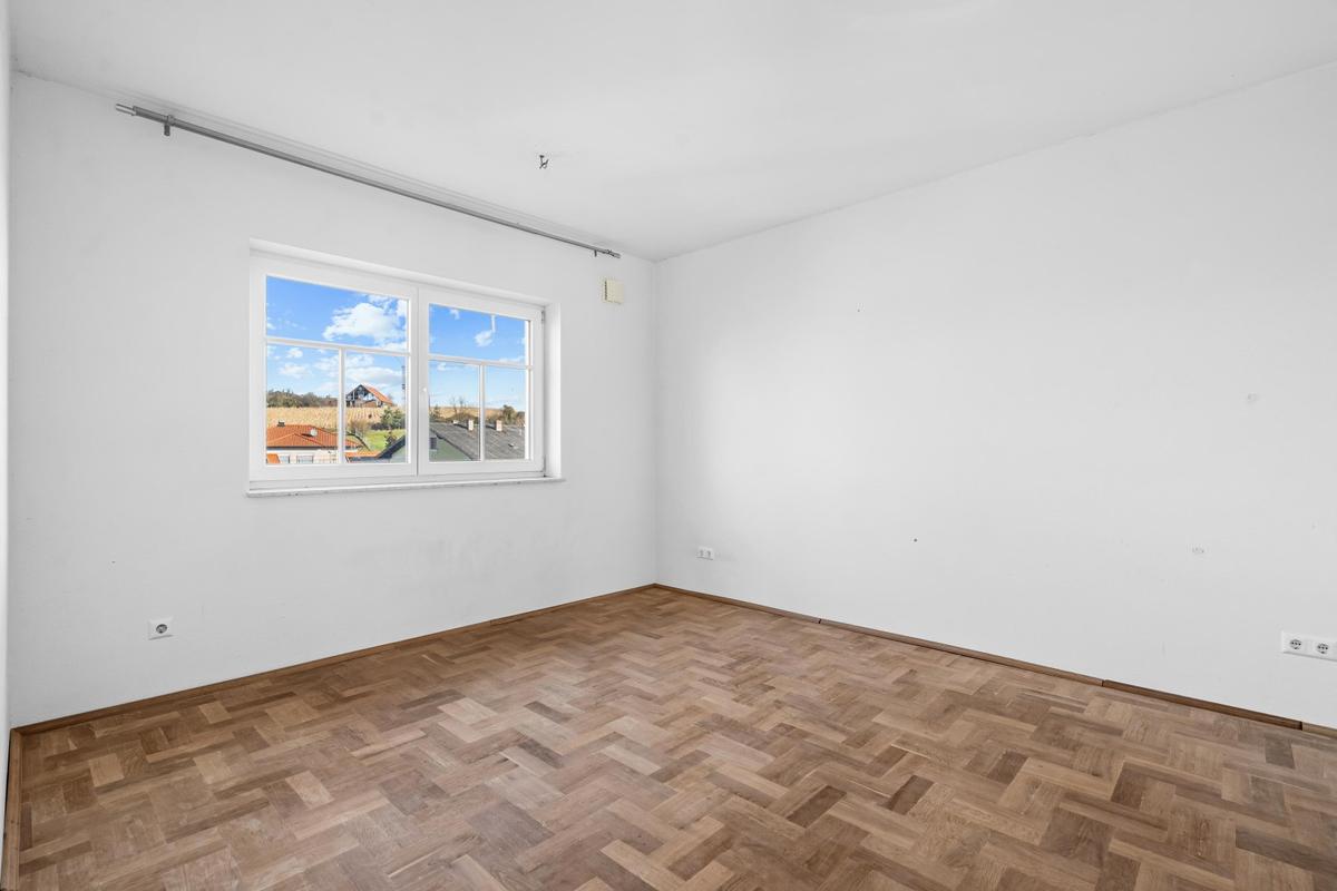 Zimmer 2 mit Blick nach drauen