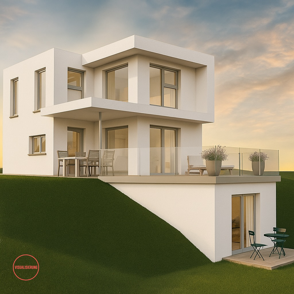 02_Visualisierung Haus