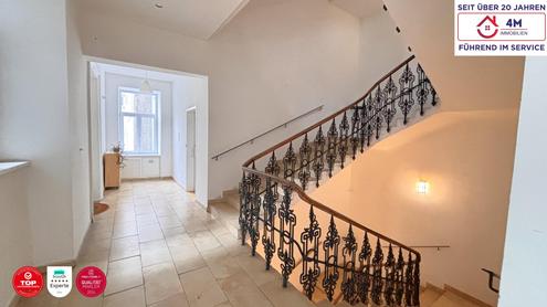 ?Zentral, stilvoll, bezugsbereit ? Ihr Altbau-Traum wird wahr.