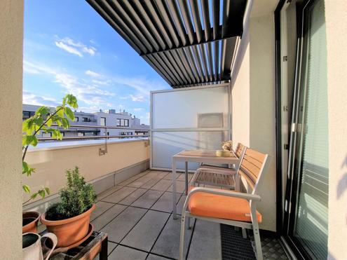 Moderne, westseitige DG-Terrassenwohnung - Nhe U4 und 5.Bezirk