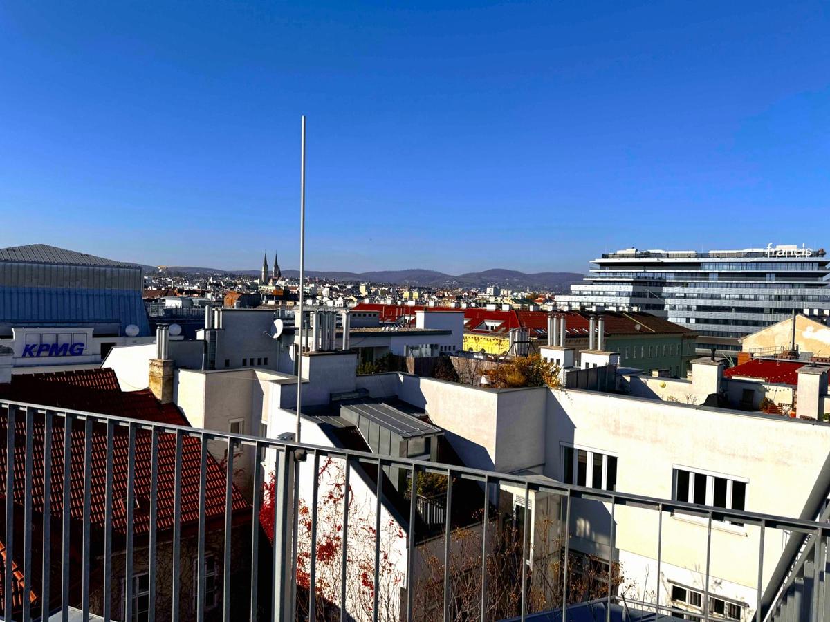 Ausblick Dachterrasse