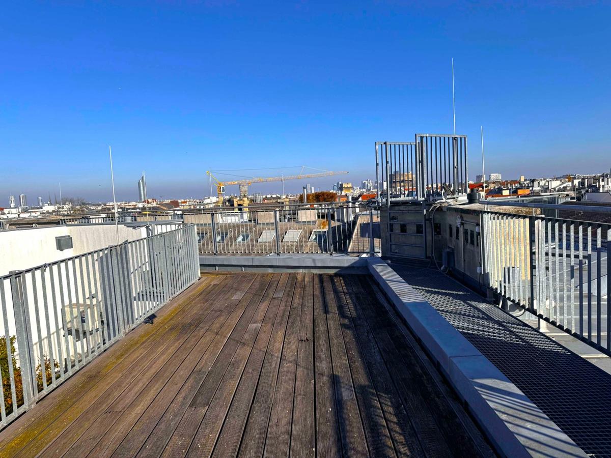 Ausblick Dachterrasse