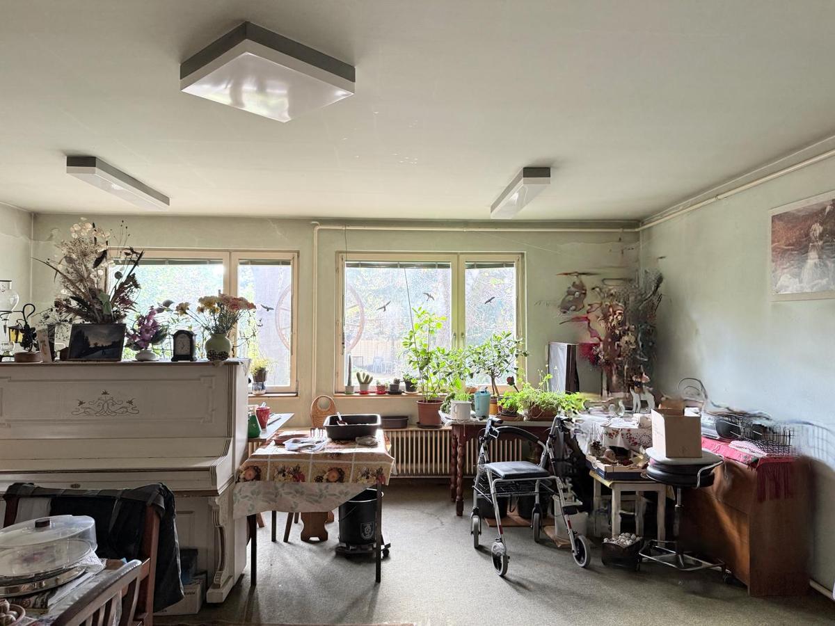 Innenansicht Atelier