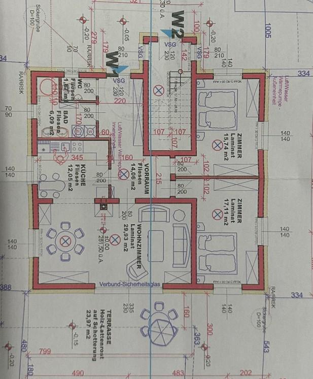 Plan Wr. Neustadt EG