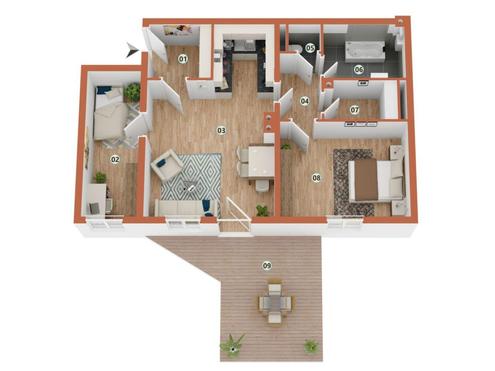 "Neuer Preis! ? helle Wohnung mit gro�er Terrasse!"