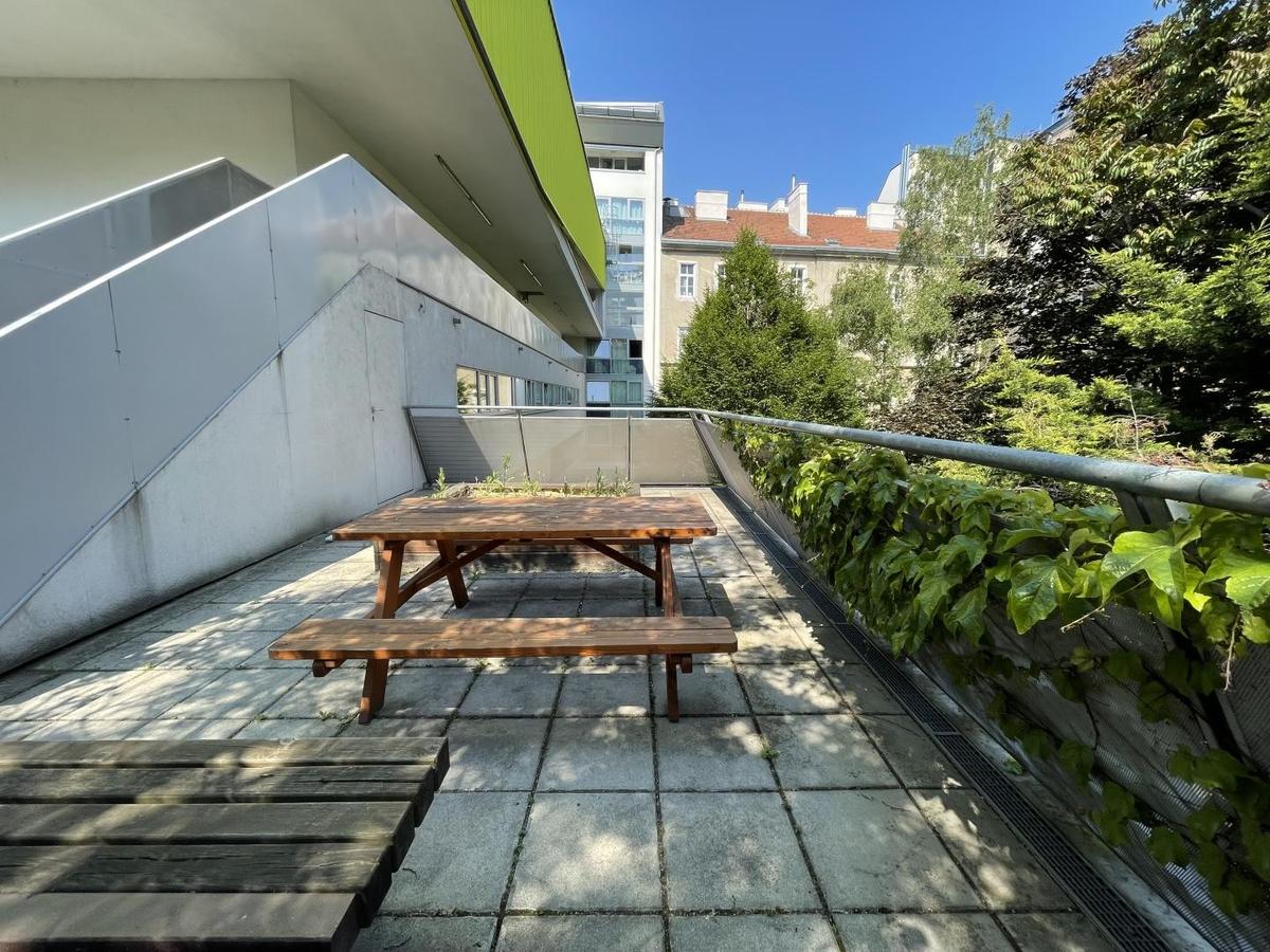 Gemeinschaftsterrasse