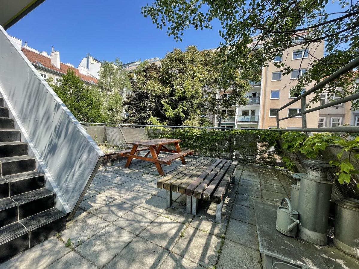 Gemeinschaftsterrasse