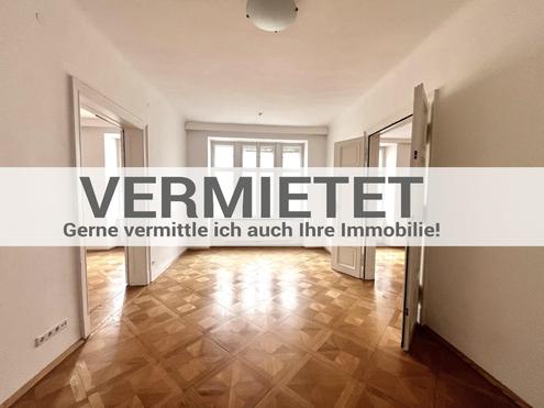 VERMIETET - Altbau Wohnung mit Flair