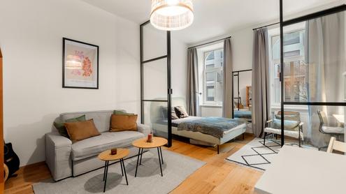 Trendige Citywohnung in Toplage im 5. Bezirk. Mbliert und Einzugsbereit!