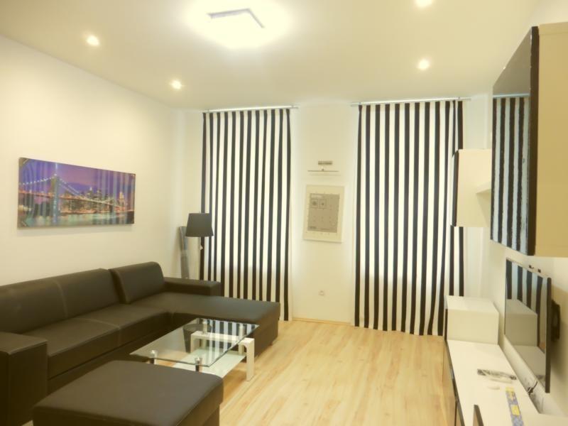 top-ausgestattetes Wohnzimmer