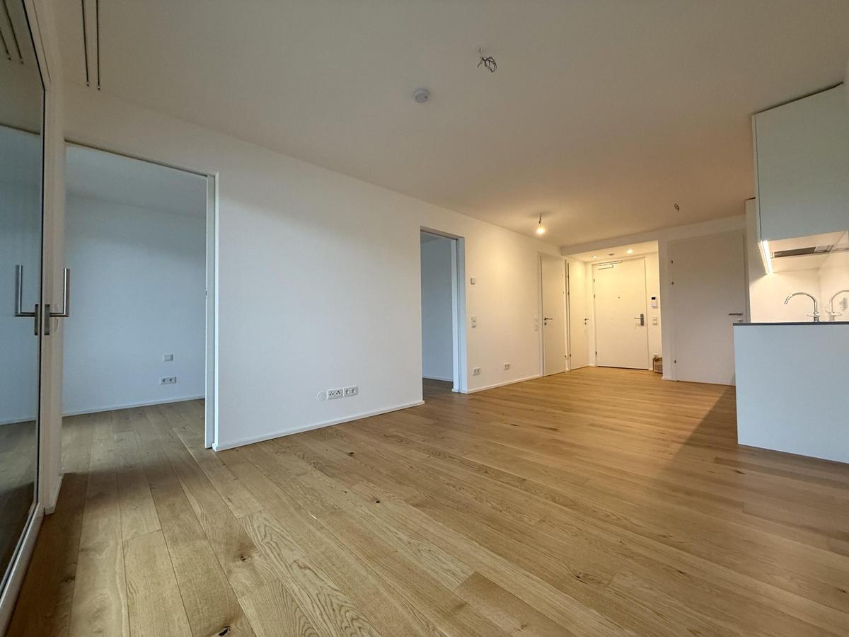 Wohnkche - Blick ins Zimmer