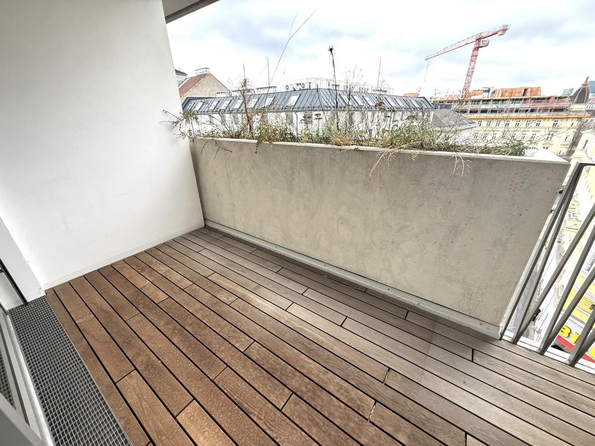 Loggia mit Weitblick