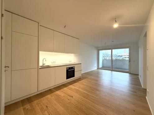 6. OG - Exklusive Neubauwohnung mit 8,3m2 Loggia und Weitblick!!!