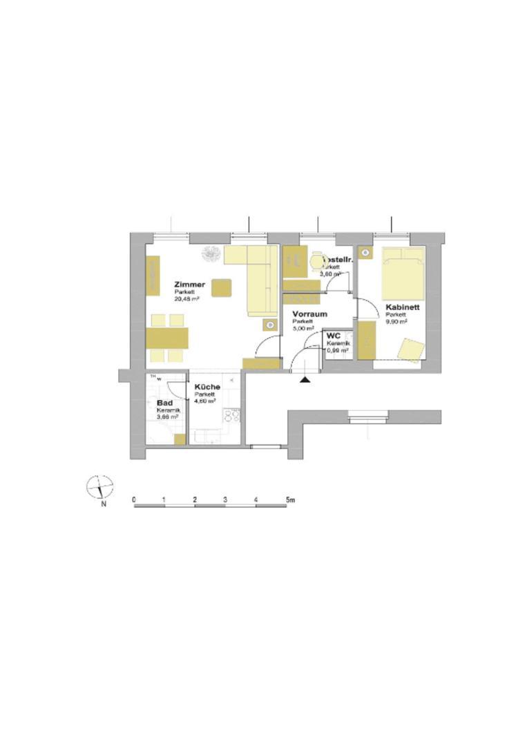 15. Eigentumswohnung 1160 Wien - Grundriss