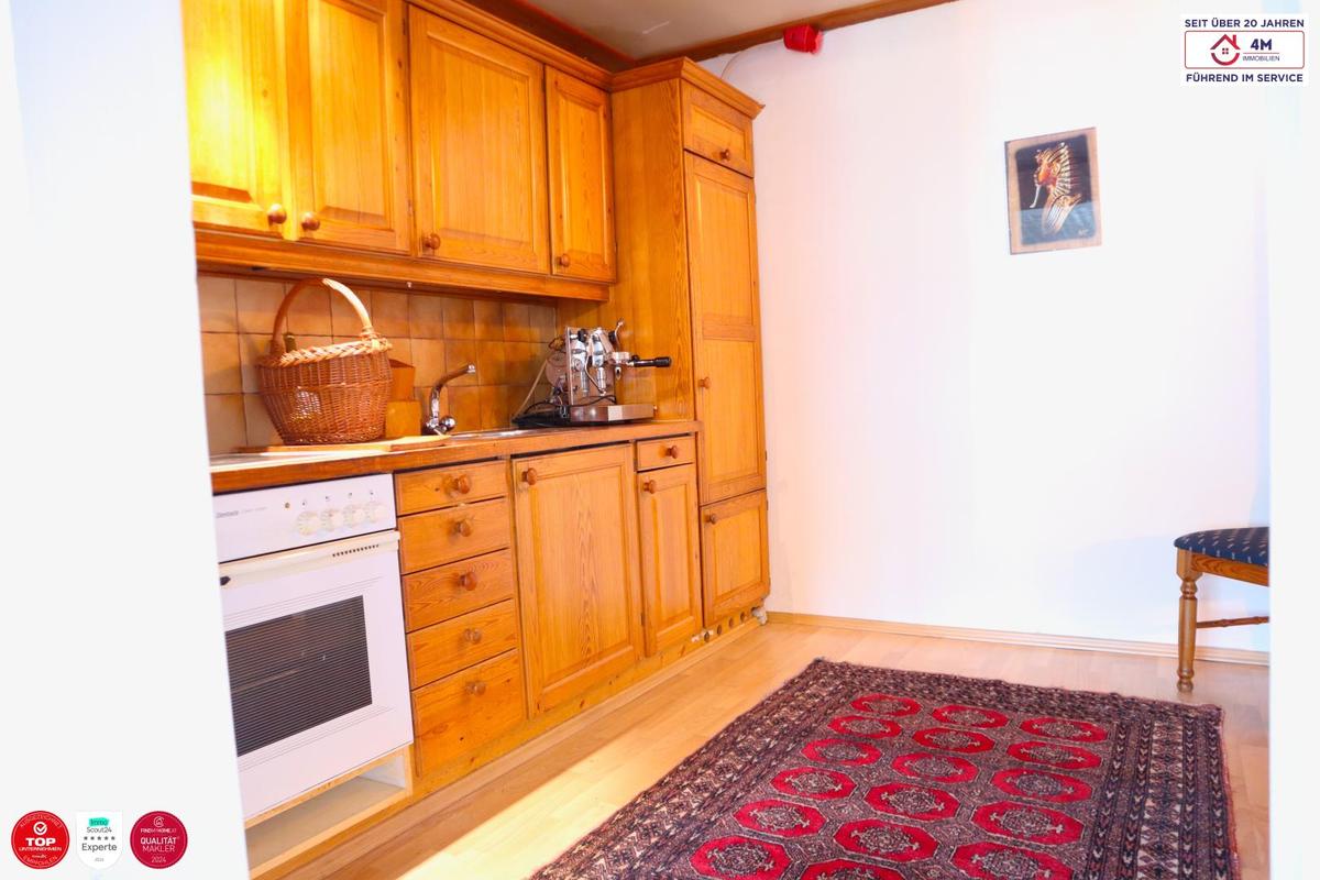 K�che im Gartenhaus