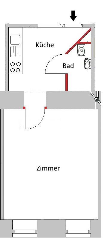 06. Eigentumswohnung 1060 Wien - Grundriss