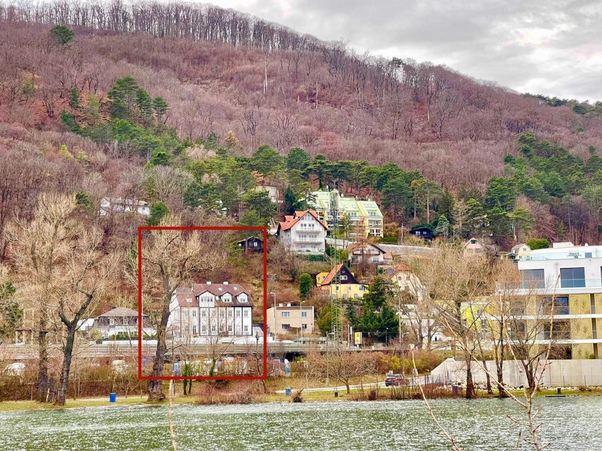 Hausansicht von der Ferne