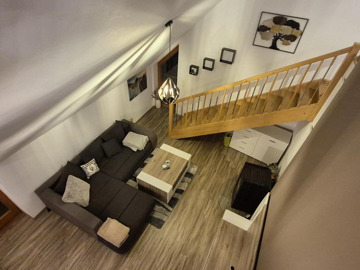 Blick von der Galerie