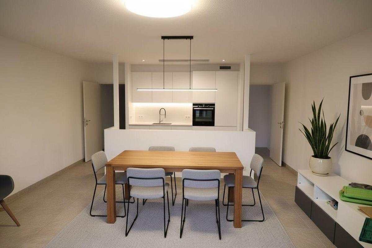 2. KI Bild Wohnzimmer_ Ku?che