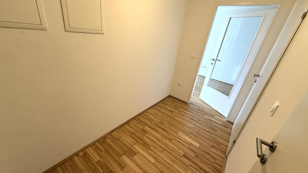 Vorraum mit viel Platz fr Garderobe