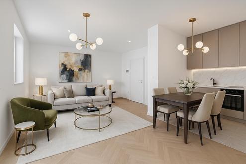 "Oma oben ? Party unten! Ein-/Zweifamilienhaus mit Privatsphäre"