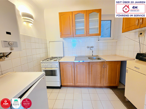 Helle 1-Zimmer-Wohnung mit Wohnkche in ruhiger Lage