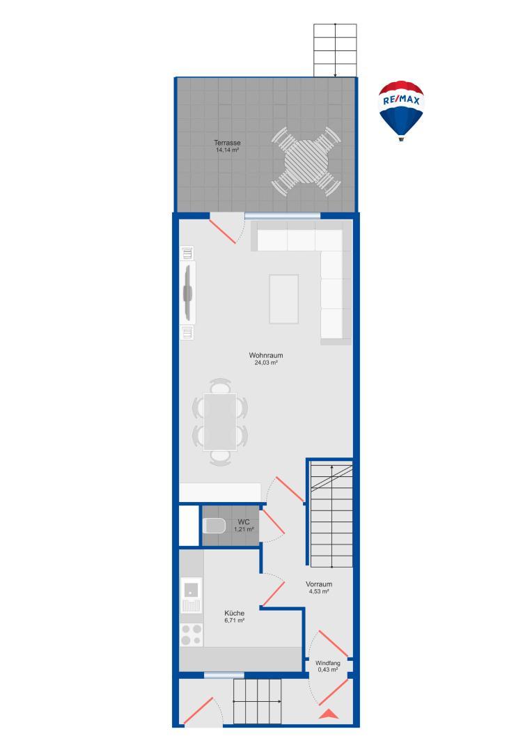 13. Eigentumswohnung 1210 Wien - Grundriss