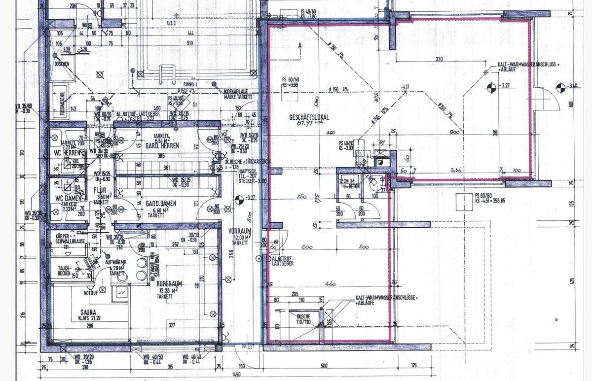 4 Grundriss Wohnungseigentum Lokal