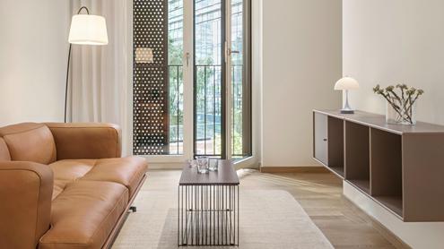 Natur- und Stadtleben vereint! Erstbezug DC Flats - Donau City -