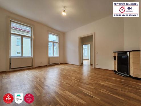 Edler Klassiker im begehrten Servitenviertel