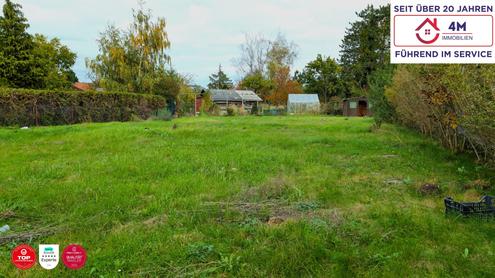 ?  Familientraum in Ruhelage ? Grundstck mit Baugenehmigung und Platz fr Garten &amp; Pool