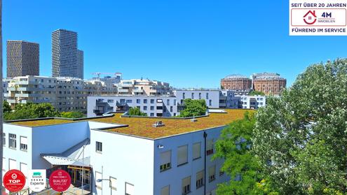 ? 2-Zimmer-Wohnung mit Weitblick inmitten Wiens