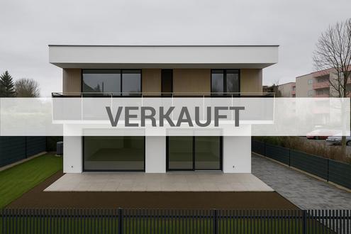 VERKAUFT! - "Modernes Einfamilienhaus vor Fertigstellung"