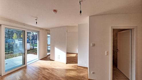 &apos;&apos;Moderne Gartenwohnung am Kagraner Platz&quot;