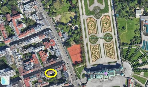 "Hier trifft City-Leben auf grüne Oase!"