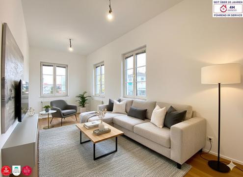 ERSTBEZUGSWOHNUNG ZUR MIETE / 71m2 / inkl. KFZ Stellplatz