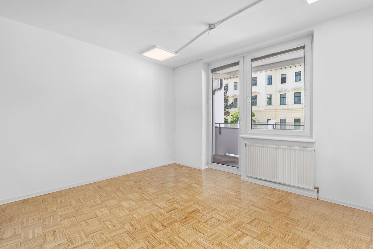 Wohnzimmer mit Loggia