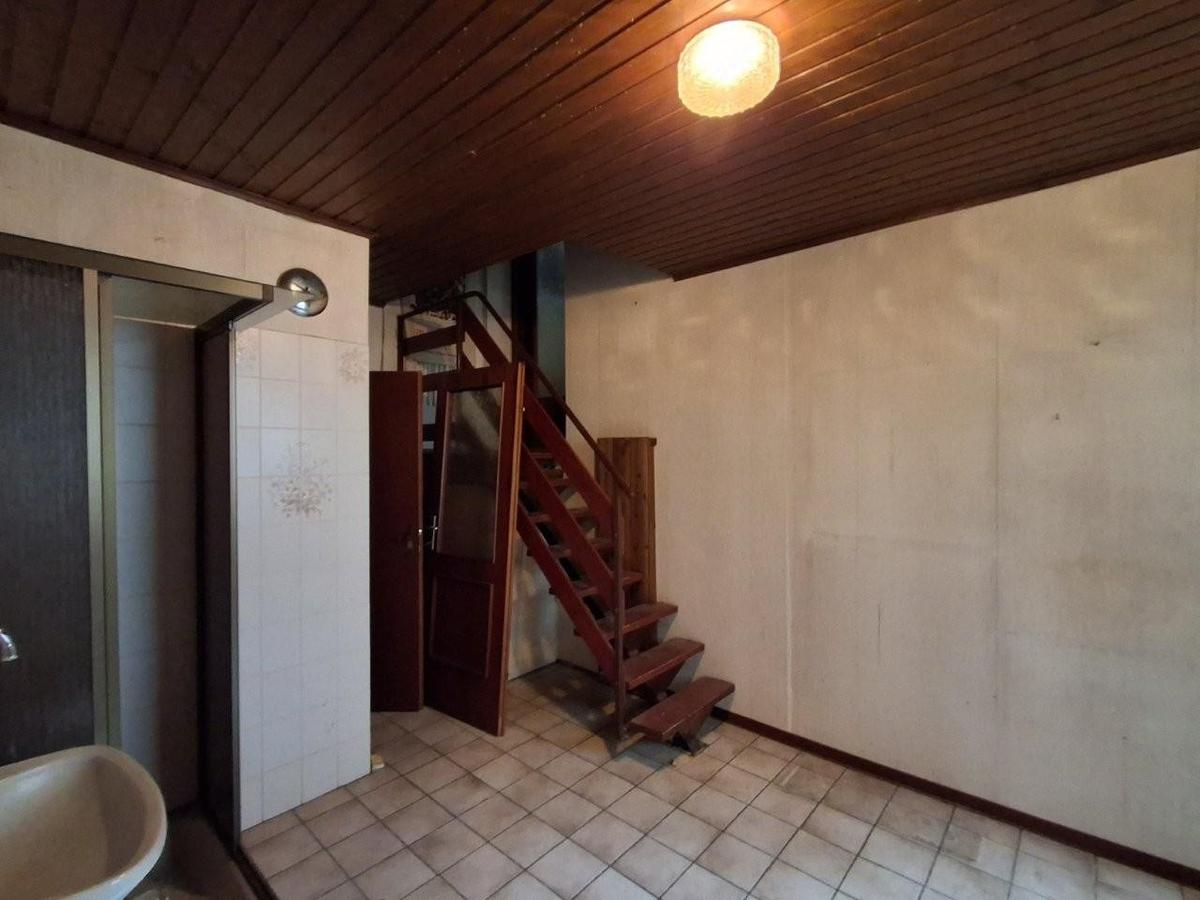 30 Vorraum Haus 2 Verbindungsstiege Moosbrunn