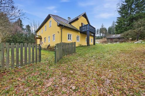 UNBERHRTE NATUR &amp; VIELE MGLICHKEITEN - IHR PRIVATES HIDEAWAY IN HIRSCHENWIES BEI MOORBAD HAARBACH!